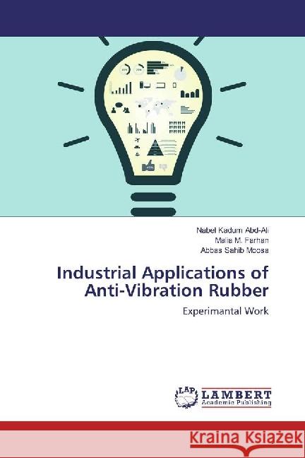 Industrial Applications of Anti-Vibration Rubber : Experimantal Work Kadum Abd-Ali, Nabel; Farhan, Malia M.; Sahib Moosa, Abbas 9786202064545 LAP Lambert Academic Publishing - książka