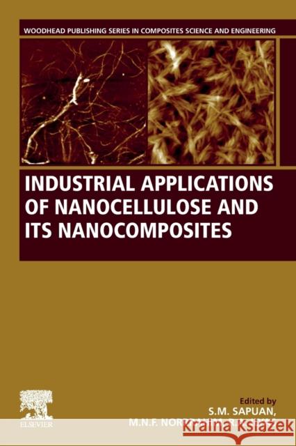Industrial Applications of Nanocellulose and Its Nanocomposites Mohd Sapuan Salit M. N. F. Norrrahim R. a. Ilyas 9780323899093 Woodhead Publishing - książka
