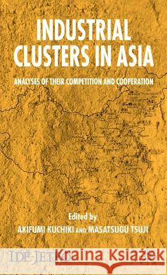 Industrial Clusters in Asia: Analyses of Their Competition and Cooperation Kuchiki, A. 9781403943507 Palgrave MacMillan - książka