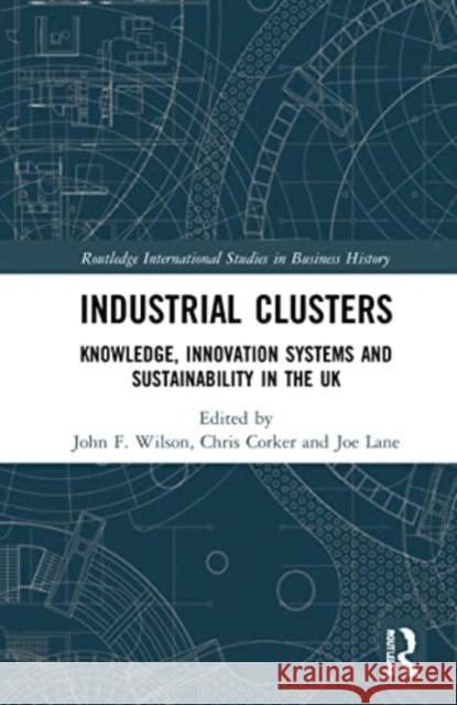 Industrial Clusters: Knowledge, Innovation Systems and Sustainability in the UK John F. Wilson Chris Corker Joe Lane 9781032298122 Routledge - książka