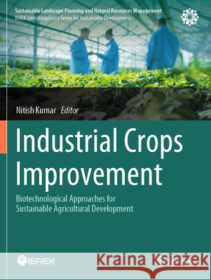Industrial Crops Improvement  9783031759390 Springer Nature Switzerland - książka