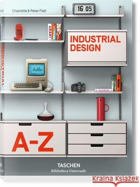 Industrial Design A–Z  9783836522168 Taschen GmbH - książka