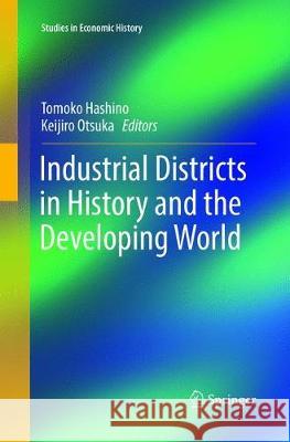 Industrial Districts in History and the Developing World Tomoko Hashino Keijiro Otsuka 9789811090974 Springer - książka