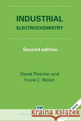 Industrial Electrochemistry  9780751401486 Kluwer Academic Publishers - książka