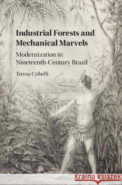 Industrial Forests and Mechanical Marvels: Modernization in Nineteenth-Century Brazil Teresa Cribelli 9781107100565 Cambridge University Press - książka