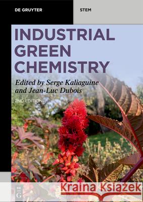 Industrial Green Chemistry No Contributor 9783111383408 de Gruyter - książka