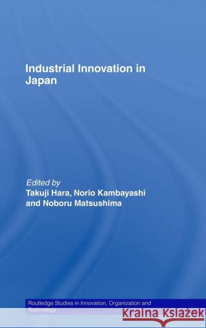 Industrial Innovation in Japan  9780415423380 TAYLOR & FRANCIS LTD - książka