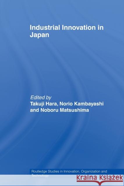 Industrial Innovation in Japan  9780415541442 Taylor and Francis - książka