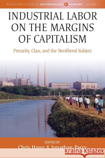 Industrial Labor on the Margins of Capitalism: Precarity, Class, and the Neoliberal Subject Chris Hann Jonathan Parry 9781800731998 Berghahn Books - książka