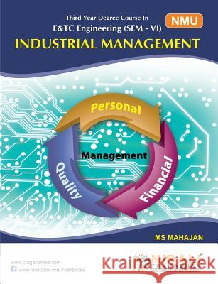 Industrial Management M S Mahajan   9789351644088 Nirali Prakashan - książka