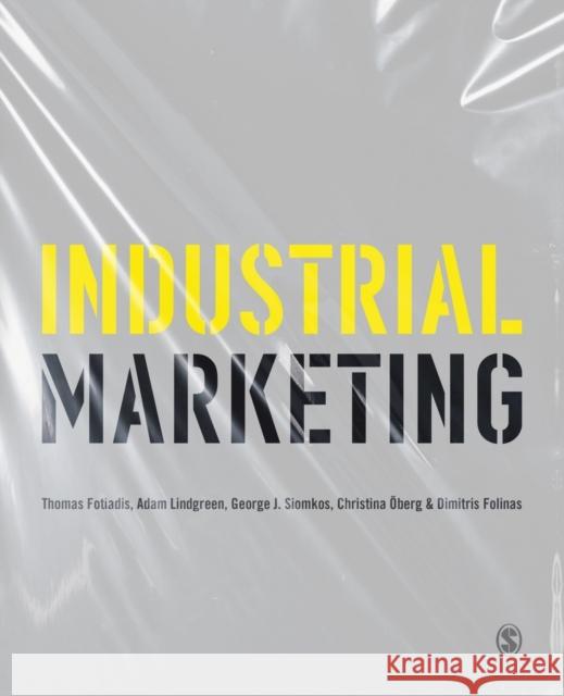 Industrial Marketing Dimitris Folinas 9781529778533 SAGE Publications Ltd - książka