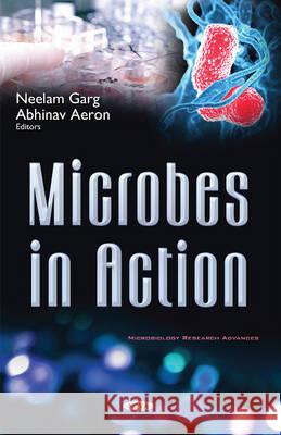 Industrial Microbiology: Microbes in Action Neelam Garg, Abhinav Aeron 9781634844918 Nova Science Publishers Inc - książka