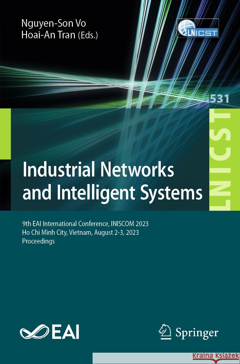 Industrial Networks and Intelligent Systems  9783031473586 Springer Nature Switzerland - książka