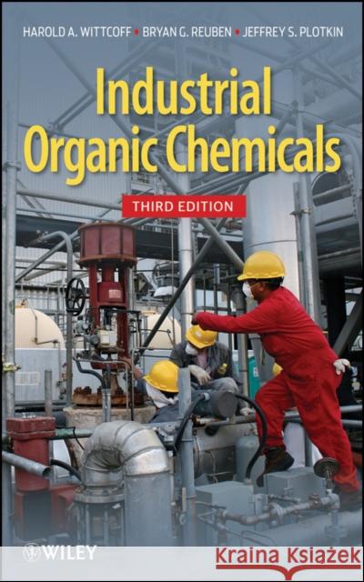 Industrial Organic Chemicals 3 Wittcoff, Harold A. 9780470537435 John Wiley & Sons - książka