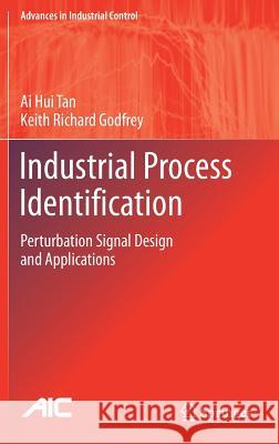 Industrial Process Identification: Perturbation Signal Design and Applications Tan, Ai Hui 9783030036607 Springer - książka