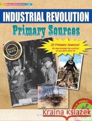 Industrial Revolution Primary Sources Pack Gallopade International 9780635126030 Gallopade International - książka