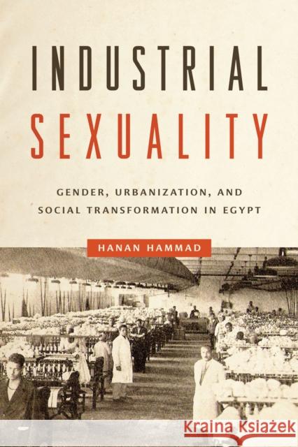 Industrial Sexuality: Gender, Urbanization, and Social Transformation in Egypt Hanan Hammad 9781477310724 University of Texas Press - książka