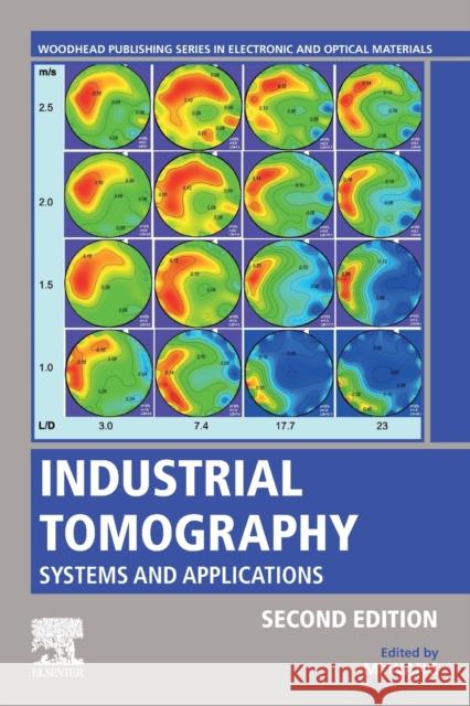 Industrial Tomography: Systems and Applications Mi Wang 9780128230152 Woodhead Publishing - książka