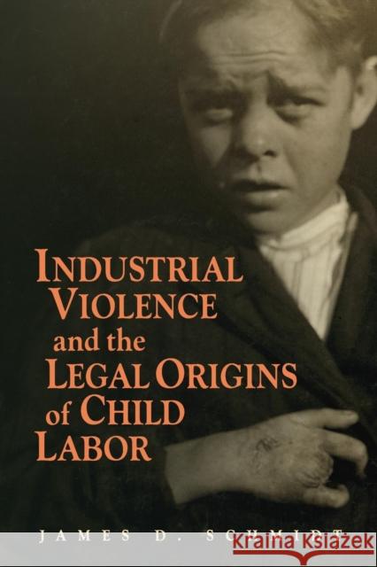 Industrial Violence and the Legal Origins of Child Labor James D. Schmidt (Northern Illinois University) 9780521155052 Cambridge University Press - książka