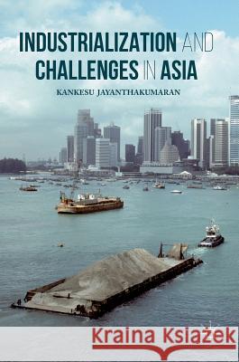 Industrialization and Challenges in Asia Kankesu Jayanthakumaran 9789811008238 Palgrave MacMillan - książka