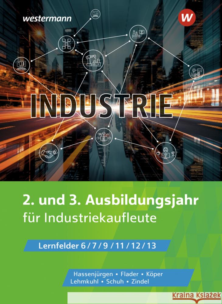 Industrie Flader, Björn, Zindel, Manfred, Lehmkuhl, Markus 9783427122609 Bildungsverlag EINS - książka