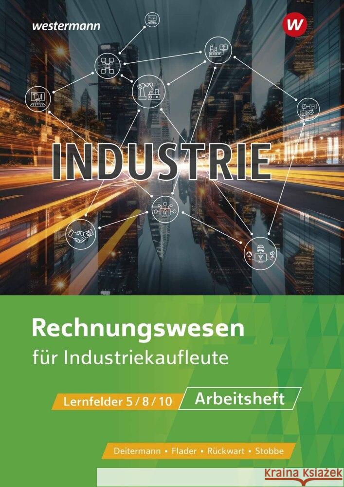 Industrie Flader, Björn, Deitermann, Manfred, Rückwart, Wolf-Dieter 9783427372653 Bildungsverlag EINS - książka