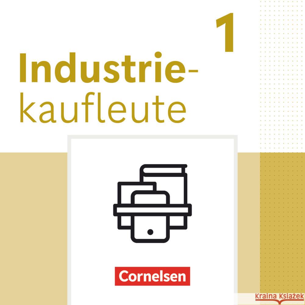 Industriekaufleute - Ausgabe 2024 - 1. Ausbildungsjahr Bergen, Hans-Peter von den, Franke, Kai, Klein, Hans-Peter 9783064517998 Cornelsen Verlag - książka