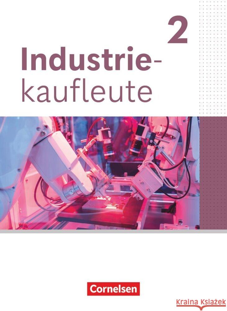 Industriekaufleute - Ausgabe 2024 - 2. Ausbildungsjahr  9783064518018 Cornelsen Verlag - książka