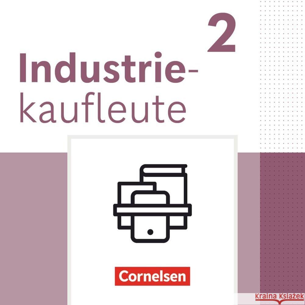 Industriekaufleute - Ausgabe 2024 - 2. Ausbildungsjahr  9783064518049 Cornelsen Verlag - książka
