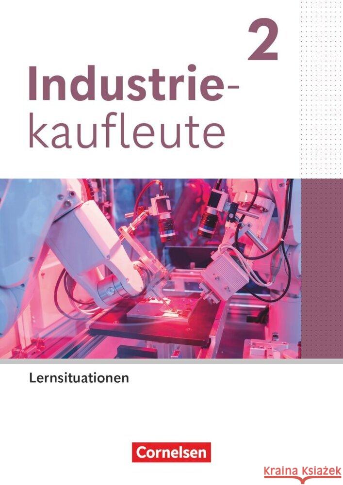 Industriekaufleute - Ausgabe 2024 - 2. Ausbildungsjahr  9783064518131 Cornelsen Verlag - książka