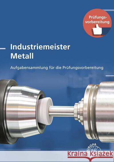 Industriemeister Metall Gomeringer, Roland, Menges, Volker, Rapp, Thomas 9783808584378 Europa-Lehrmittel - książka