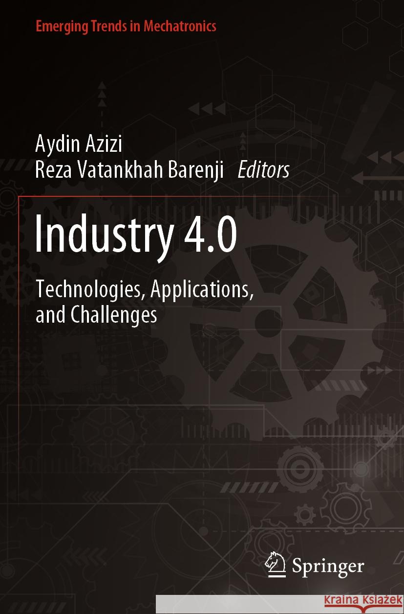 Industry 4.0  9789811920141 Springer Nature Singapore - książka