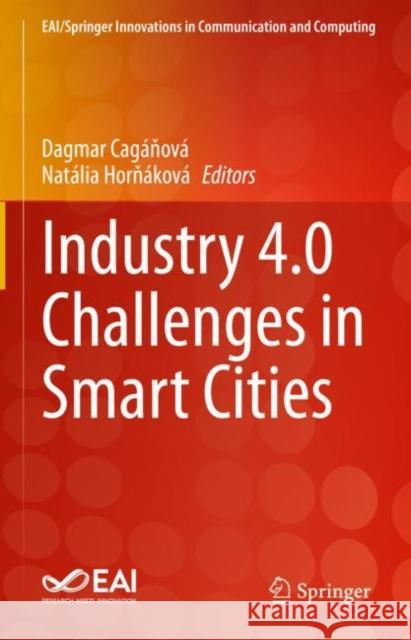 Industry 4.0 Challenges in Smart Cities  9783030929671 Springer International Publishing - książka