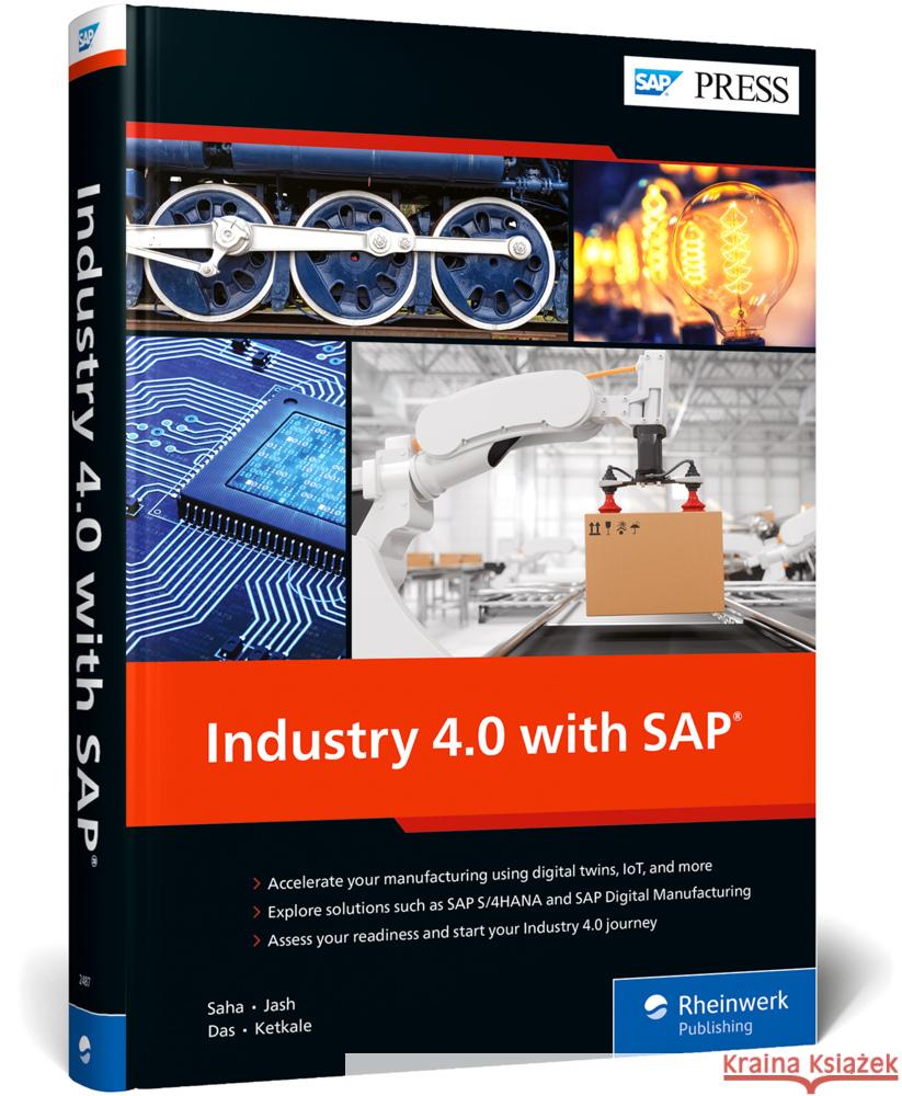 Industry 4.0 with SAP Dipankar Saha Chandan Jash Soumya Das 9781493224876 SAP Press - książka