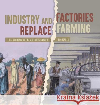 Industry and Factories Replace Farming U.S. Economy in the mid-1800s Grade 5 Economics Biz Hub 9781541986893 Biz Hub - książka