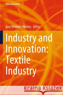 Industry and Innovation: Textile Industry  9783031578069 Springer Nature Switzerland - książka
