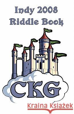 Indy 2008 Riddle Book Matt Mayfield Rick Smith Steve Martin 9781928807162 Cloud Kingdom Games - książka