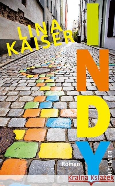 Indy : Roman Kaiser, Lina 9783897414280 Helmer - książka