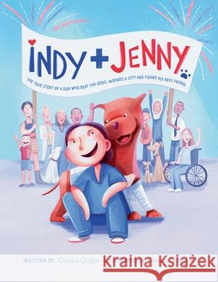 Indy and Jenny Charlie Griffin, Rebecca Sampson 9781662915307 Gatekeeper Press - książka