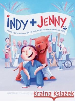 Indy and Jenny Charlie Griffin, Rebecca Sampson 9781662916410 Gatekeeper Press - książka