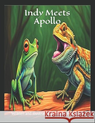 Indy Meets Apollo McQueen, Steve 9798246873328 Independently Published - książka