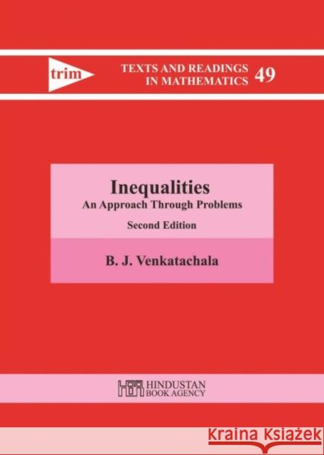 Inequalities: An Approach Through Problems B.J. Venkatachala   9789386279682 Jainendra K Jain - książka