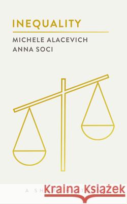 Inequality: A Short History Michele Alacevich Anna Soci 9780815727613 Brookings Institution Press - książka