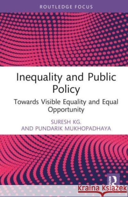 Inequality and Public Policy  9780367181284  - książka