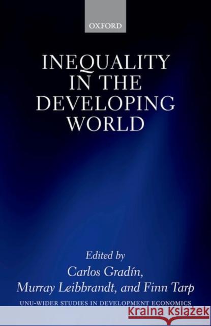 Inequality in the Developing World  9780198863960 Oxford University Press - książka
