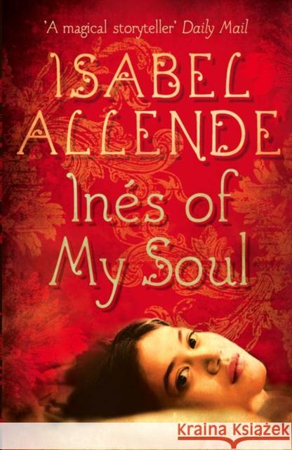 Ines of My Soul Isabel Allende 9780007241187  - książka