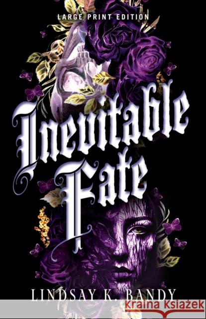 Inevitable Fate (Large Print Edition) Lindsay K. Bandy 9780744310924 Camcat Books - książka