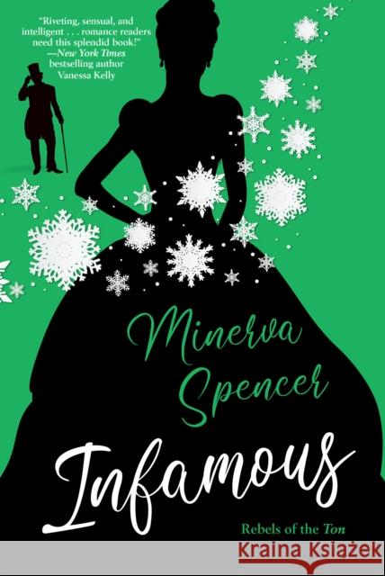 Infamous: A Witty Historical Regency Romance Book Spencer, Minerva 9781496732873 Kensington Publishing Corporation - książka