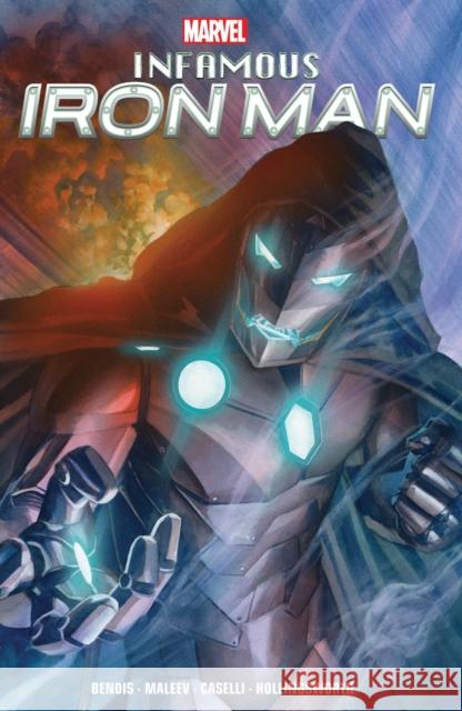 Infamous Iron Man by Bendis & Maleev Brian Michael Bendis 9781302952600 Marvel Comics - książka