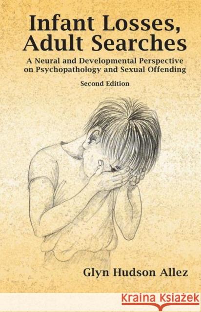 Infant Losses, Adult Searches: A Neural and Developmental Perspective on Psychopathology and Sexual Offending Hudson-Allez, Glyn 9780367106867 Taylor and Francis - książka